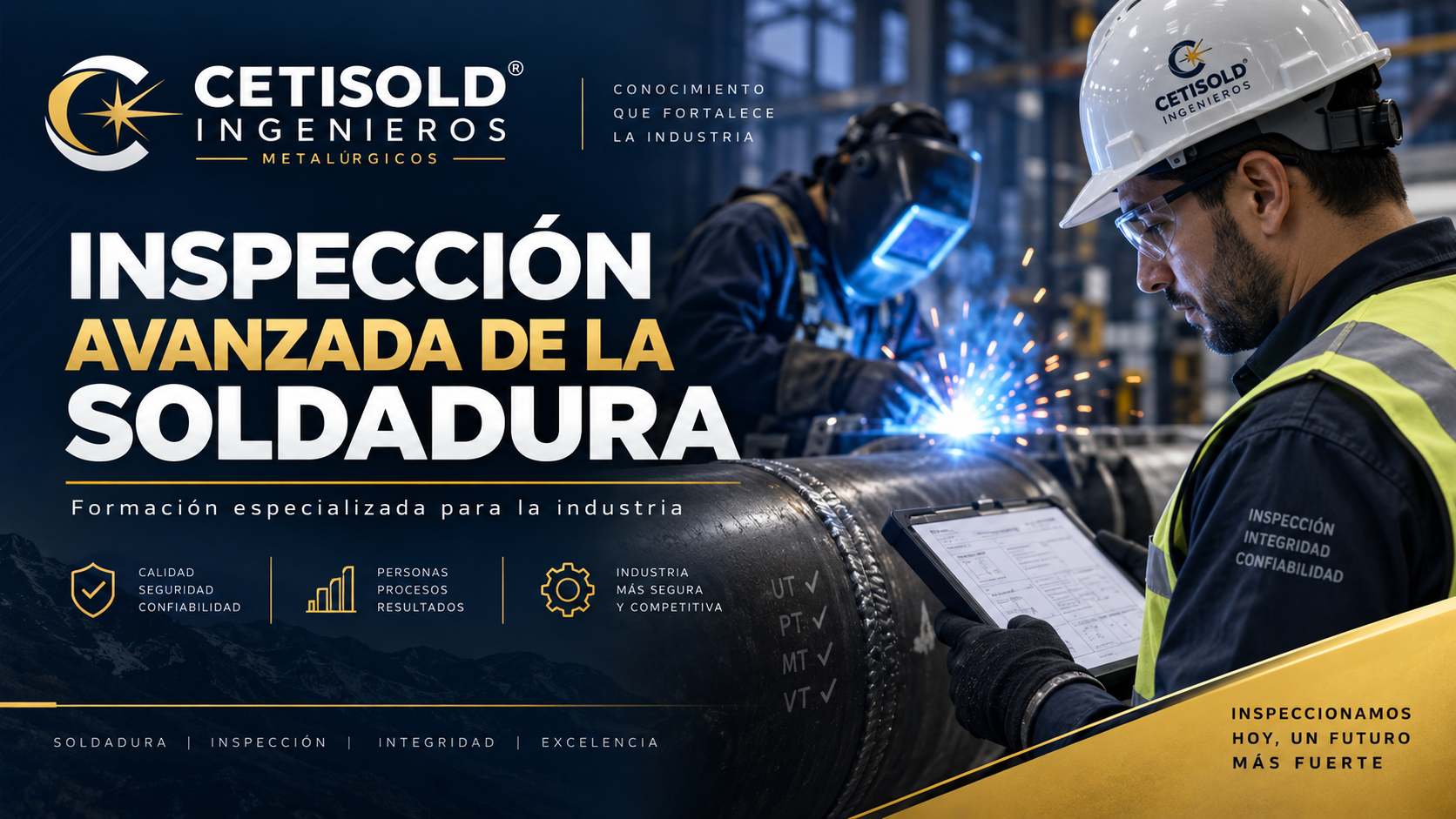 INSPECCION DE LA SOLDADURA